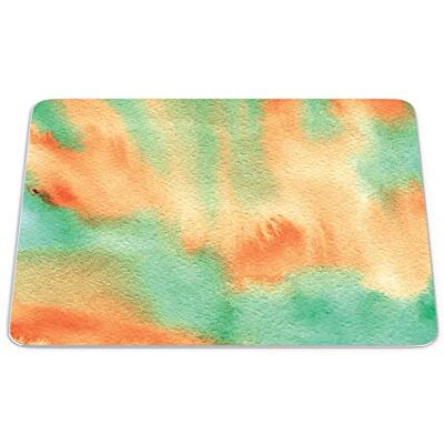 Bonamaison , Rechthoek digitaal bedrukte muismat, antislip onderkant, voor kantoor en thuis, afmetingen: 22x18 cm Bonamaison , Rechthoek digitaal bedrukte muismat, antislip onderkant, voor kantoor en thuis, afmetingen: 22x18 cm