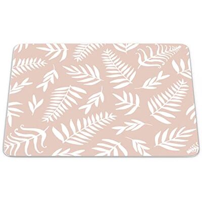 Bonamaison , Rechthoek digitaal bedrukte muismat, antislip onderkant, voor kantoor en thuis, afmetingen: 22x18 cm Bonamaison , Rechthoek digitaal bedrukte muismat, antislip onderkant, voor kantoor en thuis, afmetingen: 22x18 cm