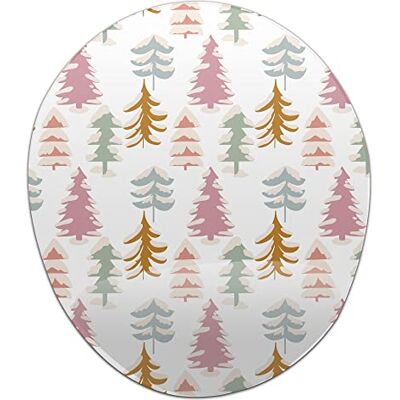 Bonamaison , Ergonomische muismat met polssteun, digitaal bedrukte muismat tegen schede problemen, antislip onderkant, voor kantoor en thuis, afmetingen: 20 x 23 cm Bonamaison , Ergonomische muismat met polssteun, digitaal bedrukte muismat tegen schede problemen, antislip onderkant, voor kantoor en thuis, afmetingen: 20 x 23 cm