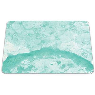 Bonamaison , Rechthoek digitaal bedrukte muismat, antislip onderkant, voor kantoor en thuis, afmetingen: 22x18 cm Bonamaison , Rechthoek digitaal bedrukte muismat, antislip onderkant, voor kantoor en thuis, afmetingen: 22x18 cm