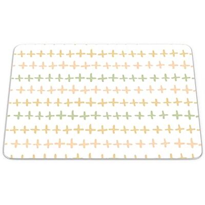 Bonamaison , Rechthoek digitaal bedrukte muismat, antislip onderkant, voor kantoor en thuis, afmetingen: 22x18 cm Bonamaison , Rechthoek digitaal bedrukte muismat, antislip onderkant, voor kantoor en thuis, afmetingen: 22x18 cm