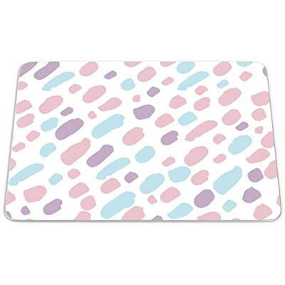 Bonamaison , Rechthoek digitaal bedrukte muismat, antislip onderkant, voor kantoor en thuis, afmetingen: 22x18 cm Bonamaison , Rechthoek digitaal bedrukte muismat, antislip onderkant, voor kantoor en thuis, afmetingen: 22x18 cm