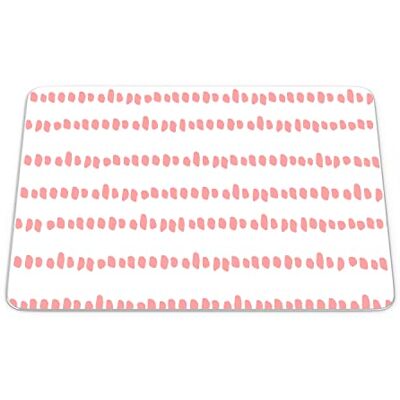 Bonamaison , Rechthoek digitaal bedrukte muismat, antislip onderkant, voor kantoor en thuis, afmetingen: 22x18 cm Bonamaison , Rechthoek digitaal bedrukte muismat, antislip onderkant, voor kantoor en thuis, afmetingen: 22x18 cm