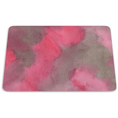 Bonamaison , Rechthoek digitaal bedrukte muismat, antislip onderkant, voor kantoor en thuis, afmetingen: 22x18 cm Bonamaison , Rechthoek digitaal bedrukte muismat, antislip onderkant, voor kantoor en thuis, afmetingen: 22x18 cm