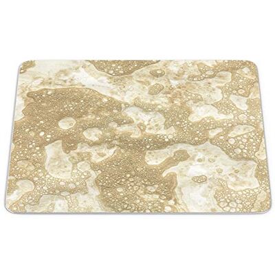 Bonamaison , Rechthoek digitaal bedrukte muismat, antislip onderkant, voor kantoor en thuis, afmetingen: 22x18 cm Bonamaison , Rechthoek digitaal bedrukte muismat, antislip onderkant, voor kantoor en thuis, afmetingen: 22x18 cm
