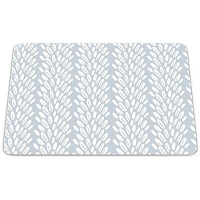 Bonamaison , Rechthoek digitaal bedrukte muismat, antislip onderkant, voor kantoor en thuis, afmetingen: 22x18 cm Bonamaison , Rechthoek digitaal bedrukte muismat, antislip onderkant, voor kantoor en thuis, afmetingen: 22x18 cm
