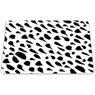Bonamaison , Rechthoek digitaal bedrukte muismat, antislip onderkant, voor kantoor en thuis, afmetingen: 22x18 cm Bonamaison , Rechthoek digitaal bedrukte muismat, antislip onderkant, voor kantoor en thuis, afmetingen: 22x18 cm