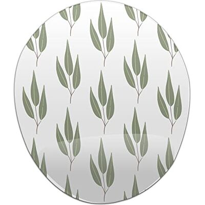 Bonamaison , Ergonomische muismat met polssteun, digitaal bedrukte muismat tegen schede problemen, antislip onderkant, voor kantoor en thuis, afmetingen: 20 x 23 cm Bonamaison , Ergonomische muismat met polssteun, digitaal bedrukte muismat tegen schede problemen, antislip onderkant, voor kantoor en thuis, afmetingen: 20 x 23 cm