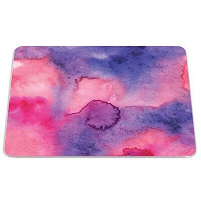 Bonamaison , Rechthoek digitaal bedrukte muismat, antislip onderkant, voor kantoor en thuis, afmetingen: 22x18 cm Bonamaison , Rechthoek digitaal bedrukte muismat, antislip onderkant, voor kantoor en thuis, afmetingen: 22x18 cm