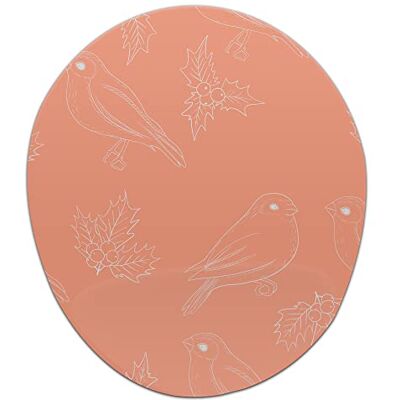 Bonamaison , Ergonomische muismat met polssteun, digitale bedrukte muismat anti-speekselproblemen, antislip onderkant, voor kantoor en thuis, afmetingen: 20x23 cm Bonamaison , Ergonomische muismat met polssteun, digitale bedrukte muismat anti-speekselproblemen, antislip onderkant, voor kantoor en thuis, afmetingen: 20x23 cm