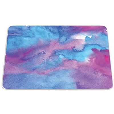 Bonamaison , Rechthoek digitaal bedrukte muismat, antislip onderkant, voor kantoor en thuis, afmetingen: 22x18 cm Bonamaison , Rechthoek digitaal bedrukte muismat, antislip onderkant, voor kantoor en thuis, afmetingen: 22x18 cm
