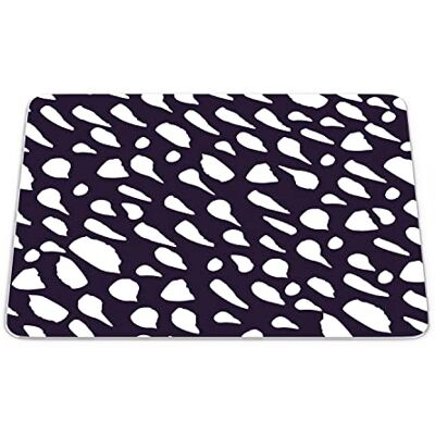 Bonamaison , Rechthoek digitaal bedrukte muismat, antislip onderkant, voor kantoor en thuis, afmetingen: 22x18 cm Bonamaison , Rechthoek digitaal bedrukte muismat, antislip onderkant, voor kantoor en thuis, afmetingen: 22x18 cm