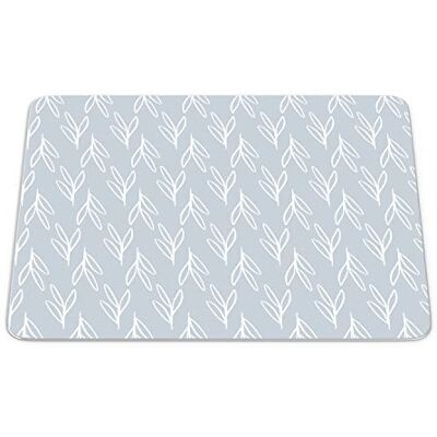 Bonamaison , Rechthoek digitaal bedrukte muismat, antislip onderkant, voor kantoor en thuis, afmetingen: 22x18 cm Bonamaison , Rechthoek digitaal bedrukte muismat, antislip onderkant, voor kantoor en thuis, afmetingen: 22x18 cm