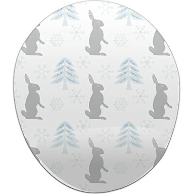 Bonamaison , Ergonomische muismat met polssteun, digitaal bedrukte muismat tegen schede problemen, antislip onderkant, voor kantoor en thuis, afmetingen: 20 x 23 cm Bonamaison , Ergonomische muismat met polssteun, digitaal bedrukte muismat tegen schede problemen, antislip onderkant, voor kantoor en thuis, afmetingen: 20 x 23 cm