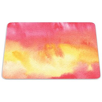Bonamaison , Rechthoek digitaal bedrukte muismat, antislip onderkant, voor kantoor en thuis, afmetingen: 22x18 cm Bonamaison , Rechthoek digitaal bedrukte muismat, antislip onderkant, voor kantoor en thuis, afmetingen: 22x18 cm
