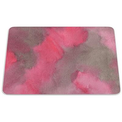 Bonamaison , Rechthoek digitaal bedrukte muismat, antislip onderkant, voor kantoor en thuis, afmetingen: 22x18 cm Bonamaison , Rechthoek digitaal bedrukte muismat, antislip onderkant, voor kantoor en thuis, afmetingen: 22x18 cm