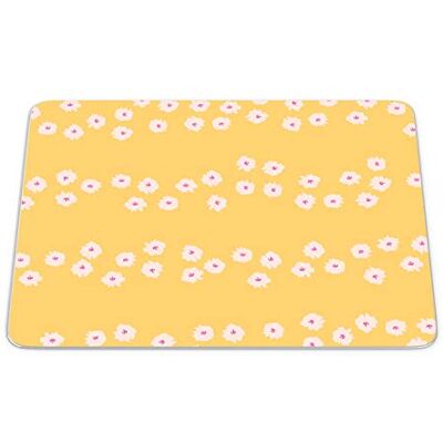 Bonamaison , Rechthoek digitaal bedrukte muismat, antislip onderkant, voor kantoor en thuis, afmetingen: 22x18 cm Bonamaison , Rechthoek digitaal bedrukte muismat, antislip onderkant, voor kantoor en thuis, afmetingen: 22x18 cm