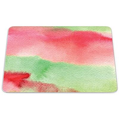 Bonamaison , Rechthoek digitaal bedrukte muismat, antislip onderkant, voor kantoor en thuis, afmetingen: 22x18 cm Bonamaison , Rechthoek digitaal bedrukte muismat, antislip onderkant, voor kantoor en thuis, afmetingen: 22x18 cm