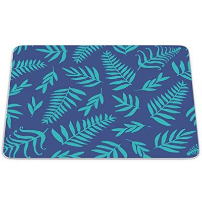 Bonamaison , Rechthoek digitaal bedrukte muismat, antislip onderkant, voor kantoor en thuis, afmetingen: 22x18 cm Bonamaison , Rechthoek digitaal bedrukte muismat, antislip onderkant, voor kantoor en thuis, afmetingen: 22x18 cm