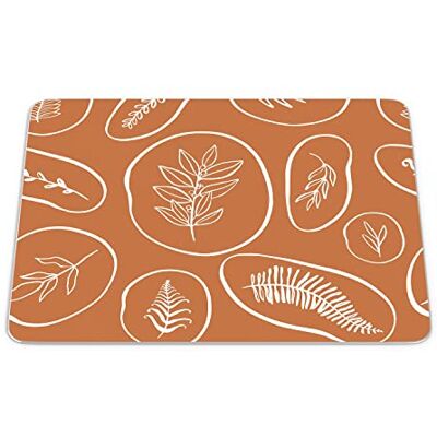Bonamaison , Rechthoek digitaal bedrukte muismat, antislip onderkant, voor kantoor en thuis, afmetingen: 22x18 cm Bonamaison , Rechthoek digitaal bedrukte muismat, antislip onderkant, voor kantoor en thuis, afmetingen: 22x18 cm