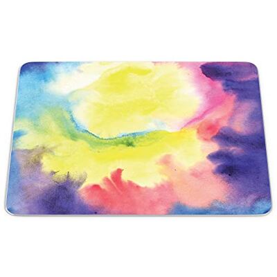 Bonamaison , Rechthoek digitaal bedrukte muismat, antislip onderkant, voor kantoor en thuis, afmetingen: 22x18 cm Bonamaison , Rechthoek digitaal bedrukte muismat, antislip onderkant, voor kantoor en thuis, afmetingen: 22x18 cm