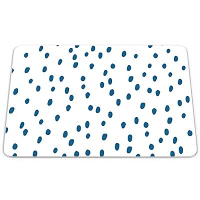 Bonamaison , Rechthoek digitaal bedrukte muismat, antislip onderkant, voor kantoor en thuis, afmetingen: 22x18 cm Bonamaison , Rechthoek digitaal bedrukte muismat, antislip onderkant, voor kantoor en thuis, afmetingen: 22x18 cm