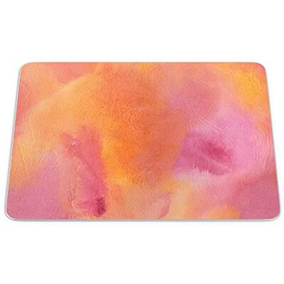 Bonamaison , Rechthoek digitaal bedrukte muismat, antislip onderkant, voor kantoor en thuis, afmetingen: 22x18 cm Bonamaison , Rechthoek digitaal bedrukte muismat, antislip onderkant, voor kantoor en thuis, afmetingen: 22x18 cm