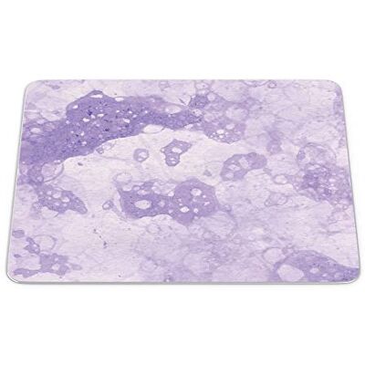 Bonamaison , Rechthoek digitaal bedrukte muismat, antislip onderkant, voor kantoor en thuis, afmetingen: 22x18 cm Bonamaison , Rechthoek digitaal bedrukte muismat, antislip onderkant, voor kantoor en thuis, afmetingen: 22x18 cm