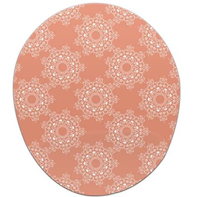 Bonamaison , Ergonomische muismat met polssteun, digitaal bedrukte muismat tegen schede problemen, antislip onderkant, voor kantoor en thuis, afmetingen: 20 x 23 cm Bonamaison , Ergonomische muismat met polssteun, digitaal bedrukte muismat tegen schede problemen, antislip onderkant, voor kantoor en thuis, afmetingen: 20 x 23 cm