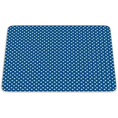 Bonamaison , Rechthoek digitaal bedrukte muismat, antislip onderkant, voor kantoor en thuis, afmetingen: 22x18 cm Bonamaison , Rechthoek digitaal bedrukte muismat, antislip onderkant, voor kantoor en thuis, afmetingen: 22x18 cm