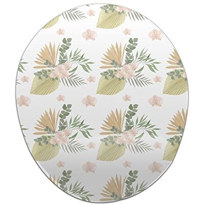 Bonamaison , Ergonomische muismat met polssteun, digitaal bedrukte muismat tegen schede problemen, antislip onderkant, voor kantoor en thuis, afmetingen: 20 x 23 cm Bonamaison , Ergonomische muismat met polssteun, digitaal bedrukte muismat tegen schede problemen, antislip onderkant, voor kantoor en thuis, afmetingen: 20 x 23 cm