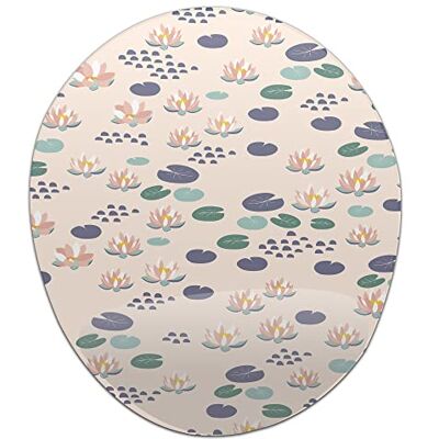 Bonamaison , Ergonomische muismat met polssteun, digitaal bedrukte muismat tegen schede problemen, antislip onderkant, voor kantoor en thuis, afmetingen: 20 x 23 cm Bonamaison , Ergonomische muismat met polssteun, digitaal bedrukte muismat tegen schede problemen, antislip onderkant, voor kantoor en thuis, afmetingen: 20 x 23 cm