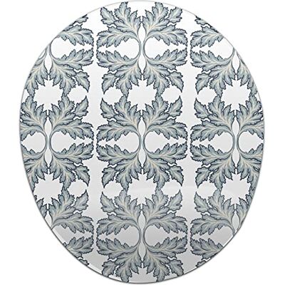 Bonamaison , Ergonomische muismat met polssteun, digitaal bedrukte muismat tegen schede problemen, antislip onderkant, voor kantoor en thuis, afmetingen: 20 x 23 cm Bonamaison , Ergonomische muismat met polssteun, digitaal bedrukte muismat tegen schede problemen, antislip onderkant, voor kantoor en thuis, afmetingen: 20 x 23 cm