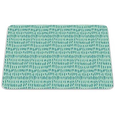 Bonamaison , Rechthoek digitaal bedrukte muismat, antislip onderkant, voor kantoor en thuis, afmetingen: 22x18 cm Bonamaison , Rechthoek digitaal bedrukte muismat, antislip onderkant, voor kantoor en thuis, afmetingen: 22x18 cm