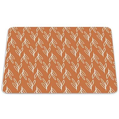 Bonamaison , Rechthoek digitaal bedrukte muismat, antislip onderkant, voor kantoor en thuis, afmetingen: 22x18 cm Bonamaison , Rechthoek digitaal bedrukte muismat, antislip onderkant, voor kantoor en thuis, afmetingen: 22x18 cm