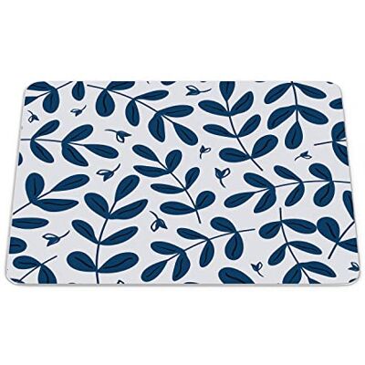 Bonamaison , Rechthoek digitaal bedrukte muismat, antislip onderkant, voor kantoor en thuis, afmetingen: 22x18 cm Bonamaison , Rechthoek digitaal bedrukte muismat, antislip onderkant, voor kantoor en thuis, afmetingen: 22x18 cm