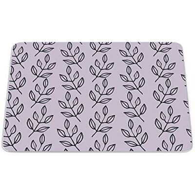 Bonamaison , Rechthoek digitaal bedrukte muismat, antislip onderkant, voor kantoor en thuis, afmetingen: 22x18 cm Bonamaison , Rechthoek digitaal bedrukte muismat, antislip onderkant, voor kantoor en thuis, afmetingen: 22x18 cm