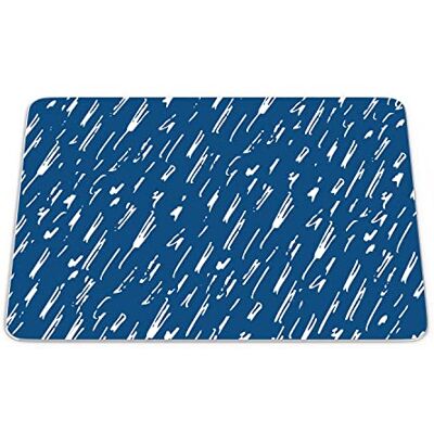 Bonamaison , Rechthoek digitaal bedrukte muismat, antislip onderkant, voor kantoor en thuis, afmetingen: 22x18 cm Bonamaison , Rechthoek digitaal bedrukte muismat, antislip onderkant, voor kantoor en thuis, afmetingen: 22x18 cm