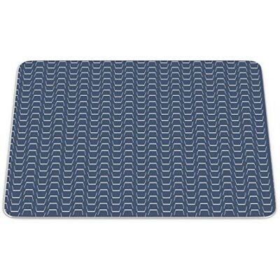 Bonamaison , Rechthoek digitaal bedrukte muismat, antislip onderkant, voor kantoor en thuis, afmetingen: 22x18 cm Bonamaison , Rechthoek digitaal bedrukte muismat, antislip onderkant, voor kantoor en thuis, afmetingen: 22x18 cm