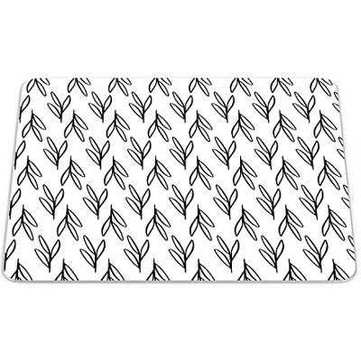 Bonamaison , Rechthoek digitaal bedrukte muismat, antislip onderkant, voor kantoor en thuis, afmetingen: 22x18 cm Bonamaison , Rechthoek digitaal bedrukte muismat, antislip onderkant, voor kantoor en thuis, afmetingen: 22x18 cm