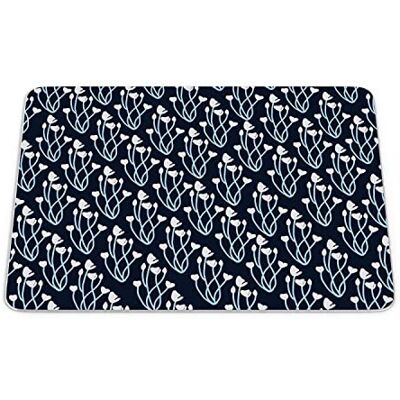 Bonamaison , Rechthoek digitaal bedrukte muismat, antislip onderkant, voor kantoor en thuis, afmetingen: 22x18 cm Bonamaison , Rechthoek digitaal bedrukte muismat, antislip onderkant, voor kantoor en thuis, afmetingen: 22x18 cm