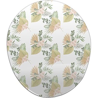 Bonamaison , Ergonomische muismat met polssteun, digitaal bedrukte muismat tegen schede problemen, antislip onderkant, voor kantoor en thuis, afmetingen: 20 x 23 cm Bonamaison , Ergonomische muismat met polssteun, digitaal bedrukte muismat tegen schede problemen, antislip onderkant, voor kantoor en thuis, afmetingen: 20 x 23 cm