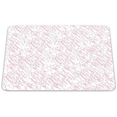 Bonamaison , Rechthoek digitaal bedrukte muismat, antislip onderkant, voor kantoor en thuis, afmetingen: 22x18 cm Bonamaison , Rechthoek digitaal bedrukte muismat, antislip onderkant, voor kantoor en thuis, afmetingen: 22x18 cm