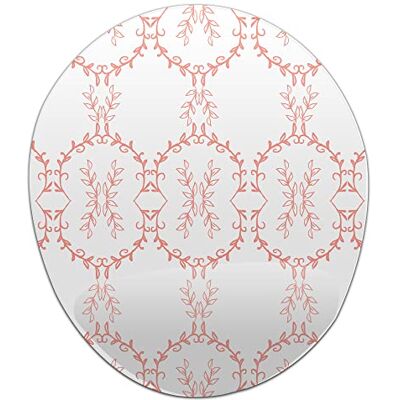 Bonamaison , Ergonomische muismat met polssteun, digitale bedrukte muismat anti-speekselproblemen, antislip onderkant, voor kantoor en thuis, afmetingen: 20x23 cm Bonamaison , Ergonomische muismat met polssteun, digitale bedrukte muismat anti-speekselproblemen, antislip onderkant, voor kantoor en thuis, afmetingen: 20x23 cm