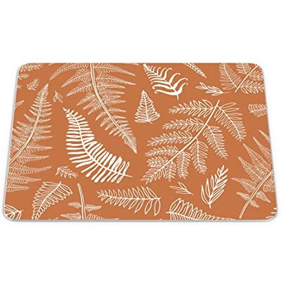 Bonamaison , Rechthoek digitaal bedrukte muismat, antislip onderkant, voor kantoor en thuis, afmetingen: 22x18 cm Bonamaison , Rechthoek digitaal bedrukte muismat, antislip onderkant, voor kantoor en thuis, afmetingen: 22x18 cm