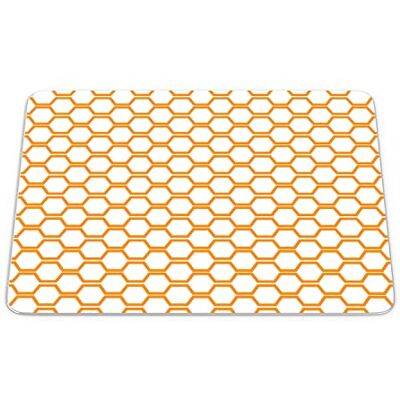 Bonamaison , Rechthoek digitaal bedrukte muismat, antislip onderkant, voor kantoor en thuis, afmetingen: 22x18 cm Bonamaison , Rechthoek digitaal bedrukte muismat, antislip onderkant, voor kantoor en thuis, afmetingen: 22x18 cm
