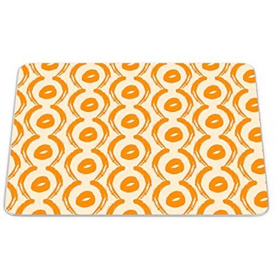 Bonamaison , Rechthoek digitaal bedrukte muismat, antislip onderkant, voor kantoor en thuis, afmetingen: 22x18 cm Bonamaison , Rechthoek digitaal bedrukte muismat, antislip onderkant, voor kantoor en thuis, afmetingen: 22x18 cm