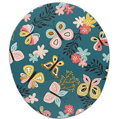 Bonamaison , Ergonomische muismat met polssteun, digitaal bedrukte muismat tegen schede problemen, antislip onderkant, voor kantoor en thuis, afmetingen: 20 x 23 cm Bonamaison , Ergonomische muismat met polssteun, digitaal bedrukte muismat tegen schede problemen, antislip onderkant, voor kantoor en thuis, afmetingen: 20 x 23 cm