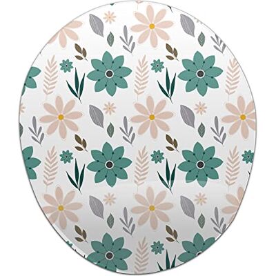 Bonamaison , Ergonomische muismat met polssteun, digitaal bedrukte muismat tegen schede problemen, antislip onderkant, voor kantoor en thuis, afmetingen: 20 x 23 cm Bonamaison , Ergonomische muismat met polssteun, digitaal bedrukte muismat tegen schede problemen, antislip onderkant, voor kantoor en thuis, afmetingen: 20 x 23 cm