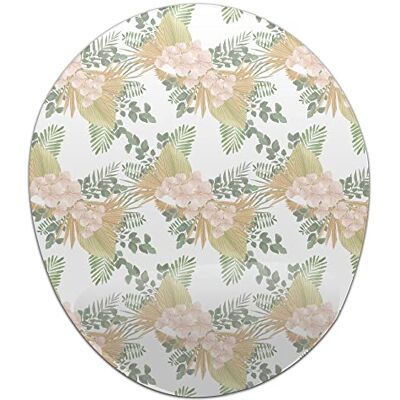 Bonamaison , Ergonomische muismat met polssteun, digitaal bedrukte muismat tegen schede problemen, antislip onderkant, voor kantoor en thuis, afmetingen: 20 x 23 cm Bonamaison , Ergonomische muismat met polssteun, digitaal bedrukte muismat tegen schede problemen, antislip onderkant, voor kantoor en thuis, afmetingen: 20 x 23 cm